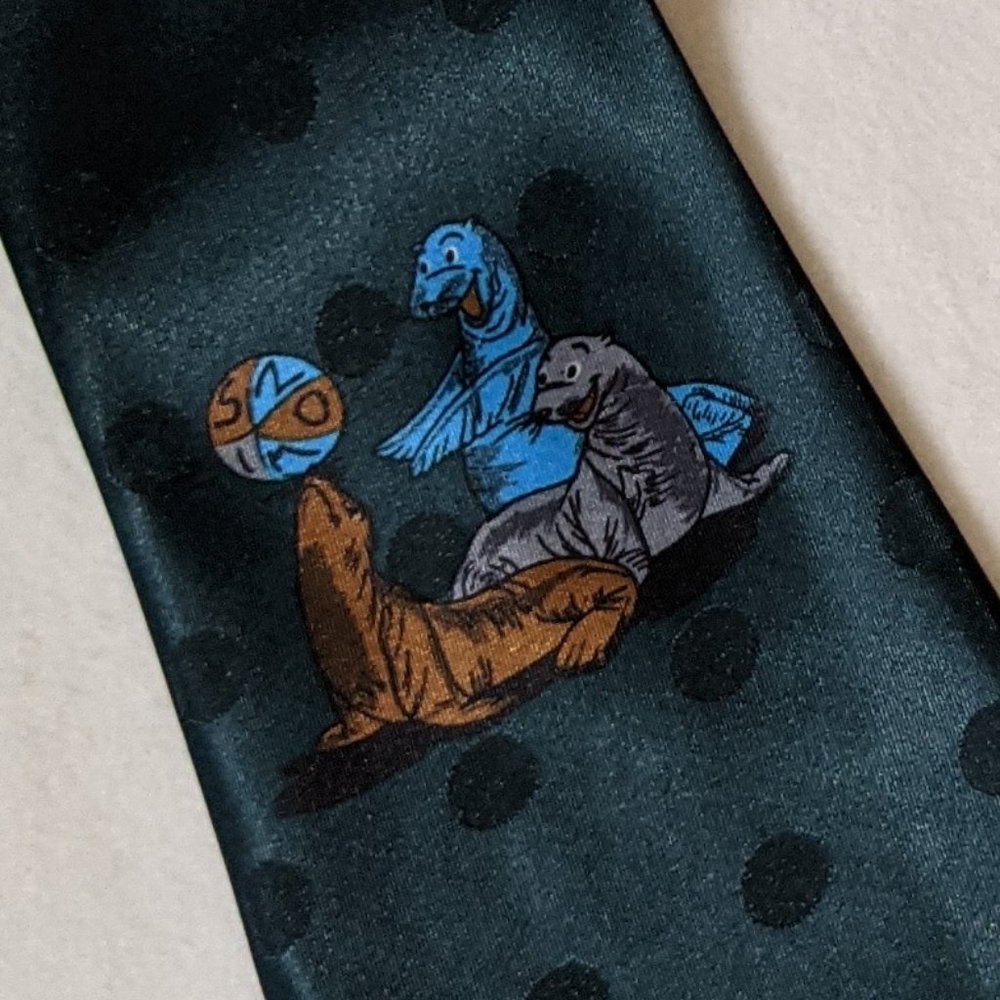 Vintage 80s Novelty Necktie Bundle - Picture 3 of 5